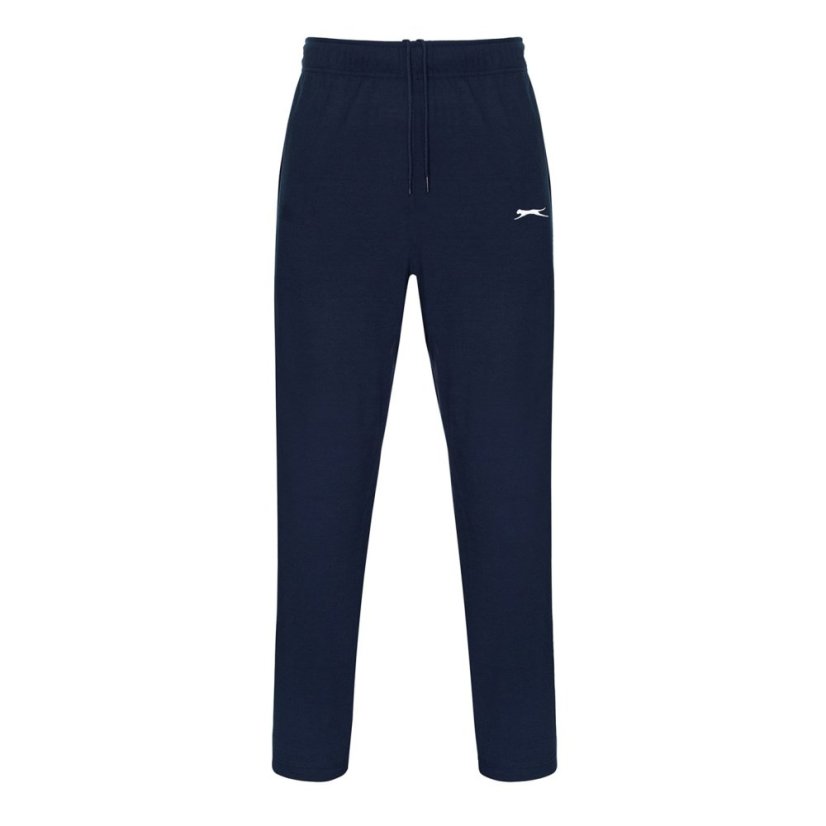 Slazenger Jersey Jogging Bottoms Mens Navy