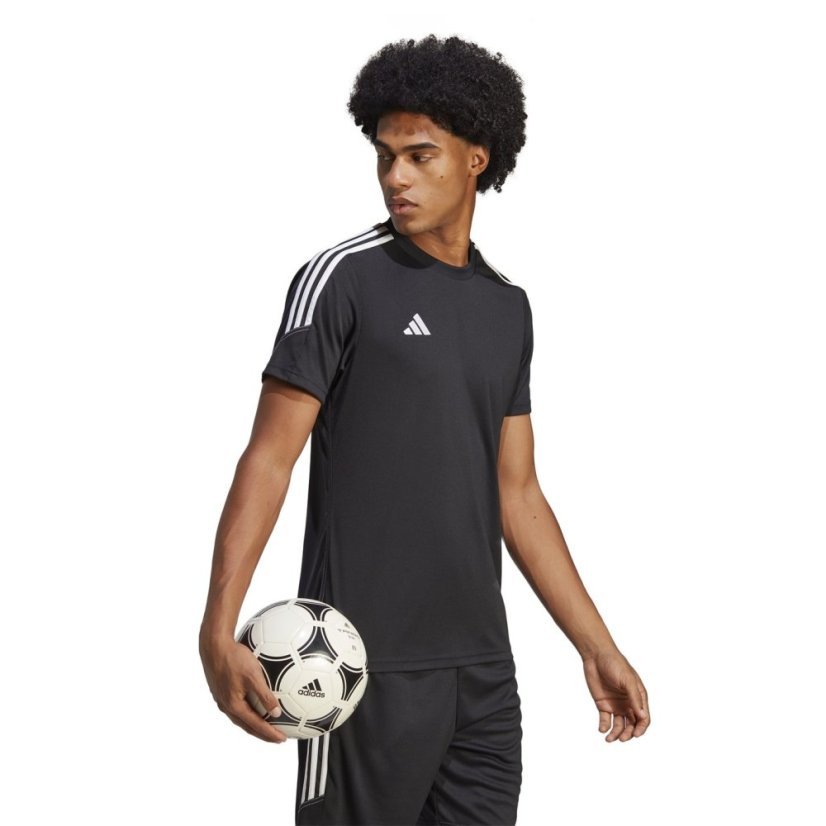 adidas Tiro 23 Club football jersey mens Black/White