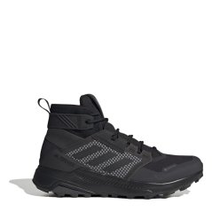 adidas Men's TERREX TRAILMAKER MID Waterproof Hiking Shoes Cblack/Cblack/D