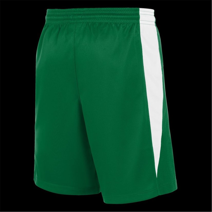 Nike Unisex Kids' Basketball Shorts Pine Green/Wht