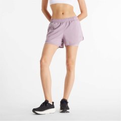 New Balance Sport Essentials 2-in-1 Shorts Purple