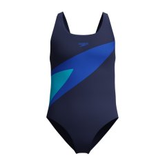 Speedo Kids' HB Butterfly One Piece Swimsuit Peacoat/Deep