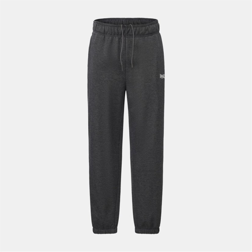Lonsdale Essential Joggers Mens Charcoal M
