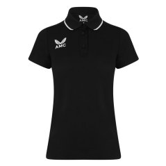 Castore SS Mdia Polo Ld23 Black