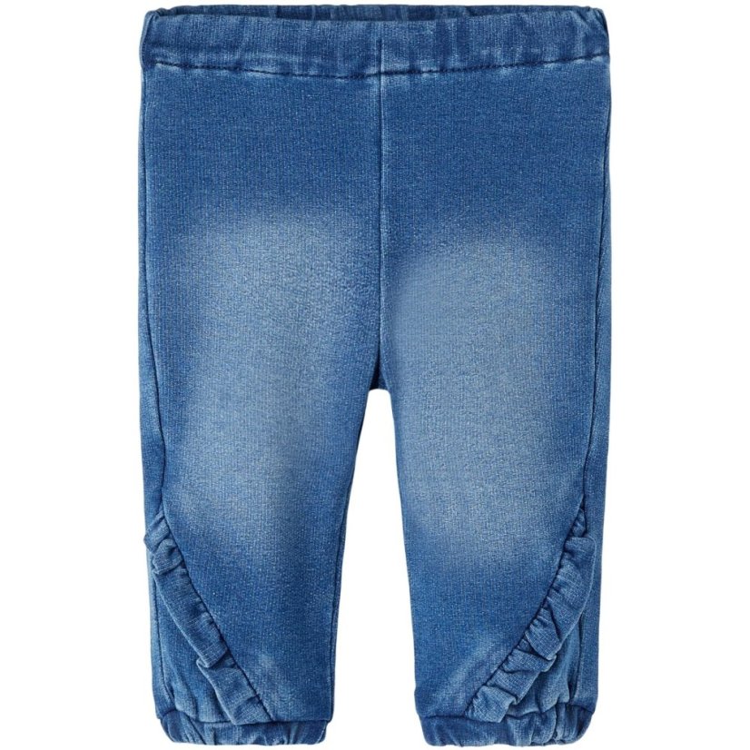 Name It Unisex Kids' Straight Leg Jeans Blue