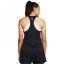 Under Armour Launch Singlet Womens Black/Reflect
