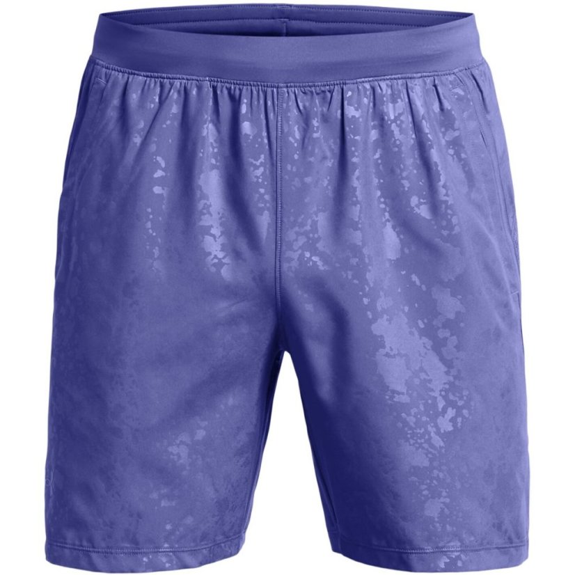 Under Armour Armour Ua Launch 7'' Boss Shorts Running Short Mens Purple