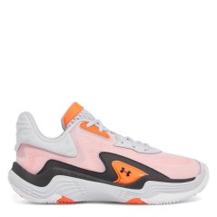 Under Armour Adults Spawn 99 Basketball Trainers Grey