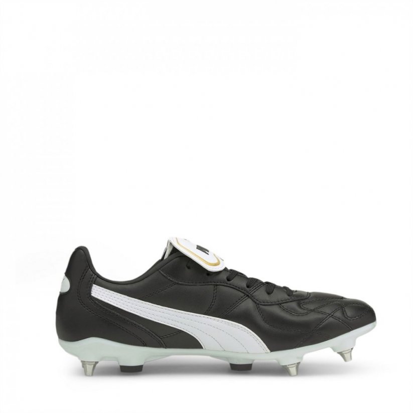 Puma KING Cup MxSG Football Boots BLACK/WHITE
