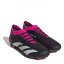 adidas adidas Preadtor .3 Firm Ground Football Boots Blk/Wht/Pnk