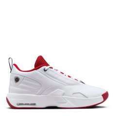 Air Jordan Max Aura 6 Men's Shoes Wht/Red/Blk