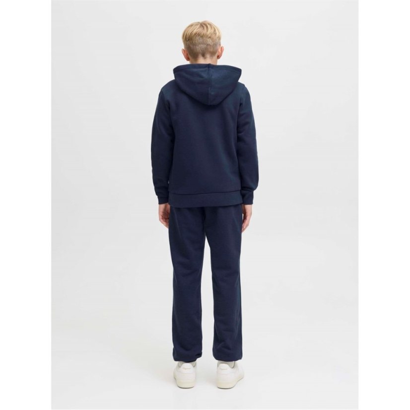 Jack and Jones Colour Logo Joggers Junior Boys Sky Captain