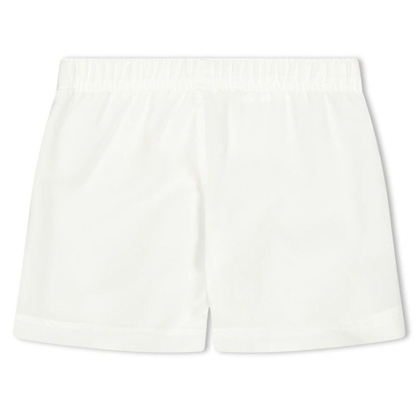 Puma Woven Shorts Infants White