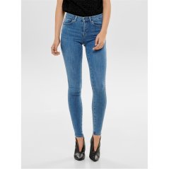 Only Women's Skinny Jeans Light Blue