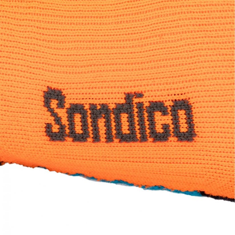 Sondico Elite Football Socks Junior Burnt Orange