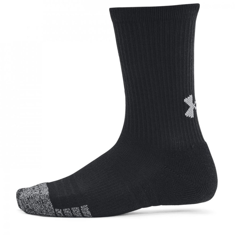 Under Armour UA Performance Tech 3-Pack Crew Socks Kids' Black