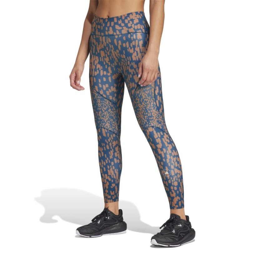 adidas Women's Performance Gym Leggings Tech Mineral