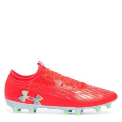 Under Armour Kids' U Magnetico Select 4 Firm Ground Football Boot Red