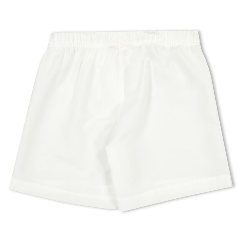 Puma Woven Shorts Juniors White