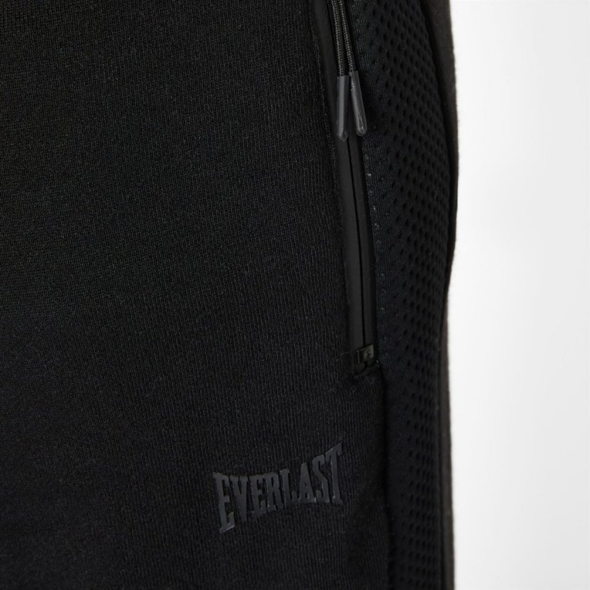 Everlast Premium Jersey Shorts Black