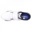 Lonsdale Fulham Trainers Junior Boy White/Navy