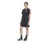 adidas Women's MUFC Icon T-Shirt Dress Black