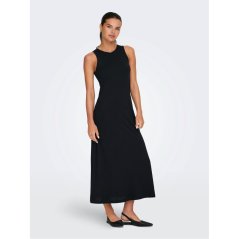 Only Long Dress Womens Black