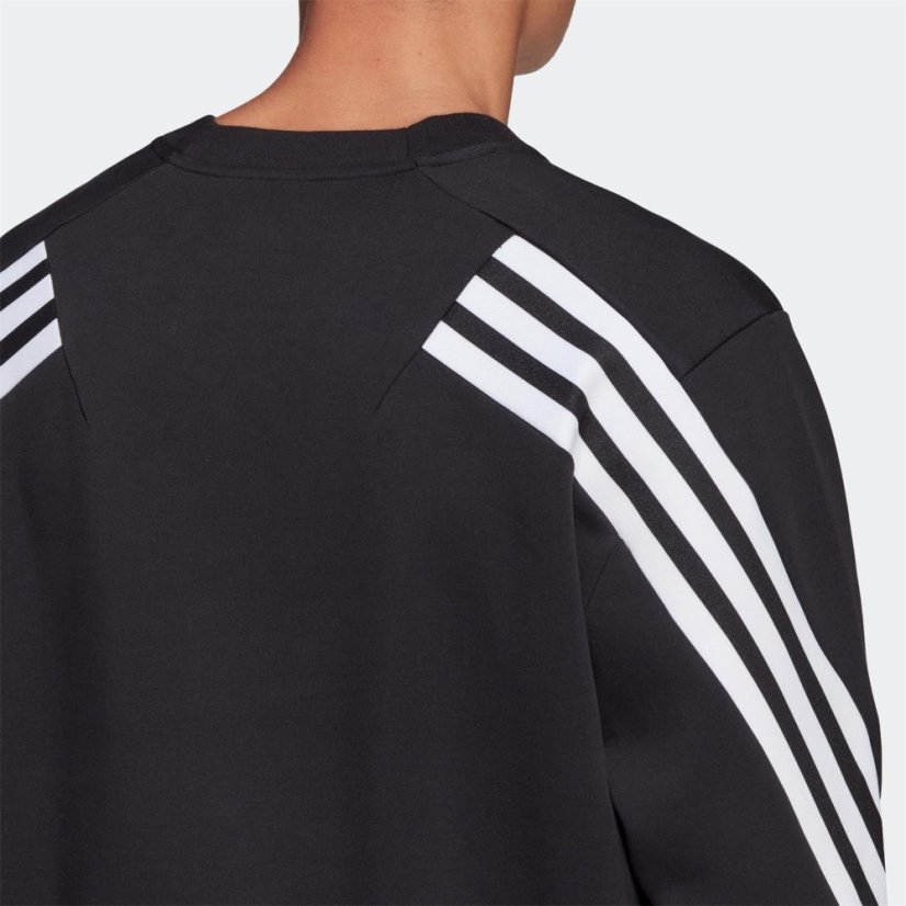 adidas Sportswear Future Icons 3-Stripes Sweatshir Black