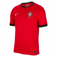 Nike Portugal Home Shirt 2024 Adults Red