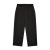 No Fear Mens Uncuffed Jogging Bottoms Black
