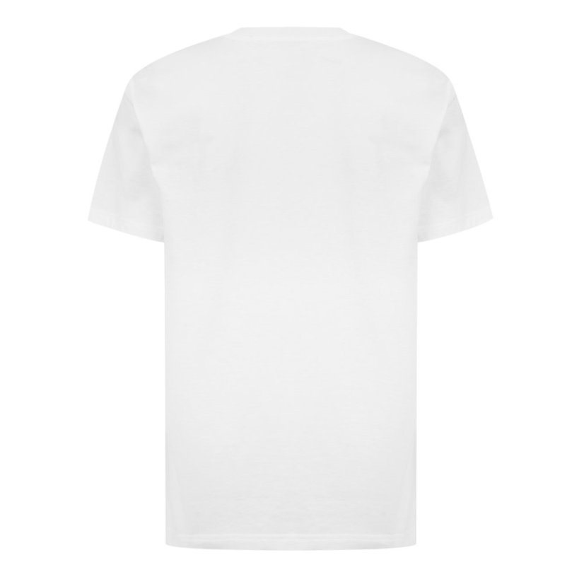 Source Lab Scotland Euros 2024 T-shirt Adults White