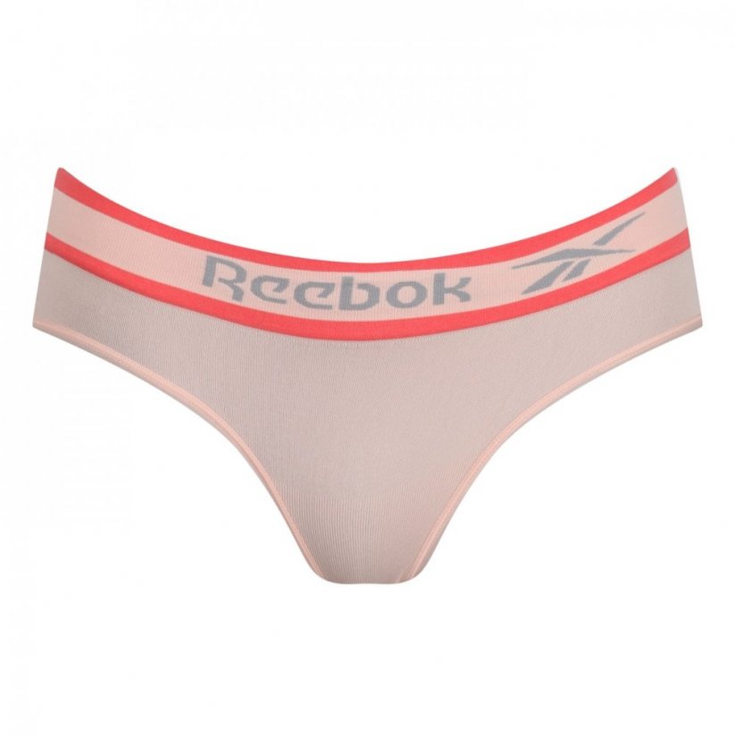 Reebok 3 Pack Bona Briefs Womens Red
