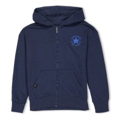 Converse Kids' Full Zip Hoodie Navy