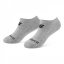 New Balance 6 Pack Low Cut Socks Unisex Juniors White Multi