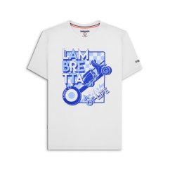 Lambretta Tee White