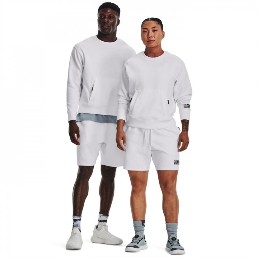 Under Armour UA Summit Knit Shorts Mens White