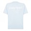 Firetrap Established T-Shirt Sn33 Pale Blue