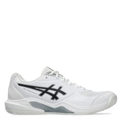 Asics Men's Tennis Shoes White- Clay