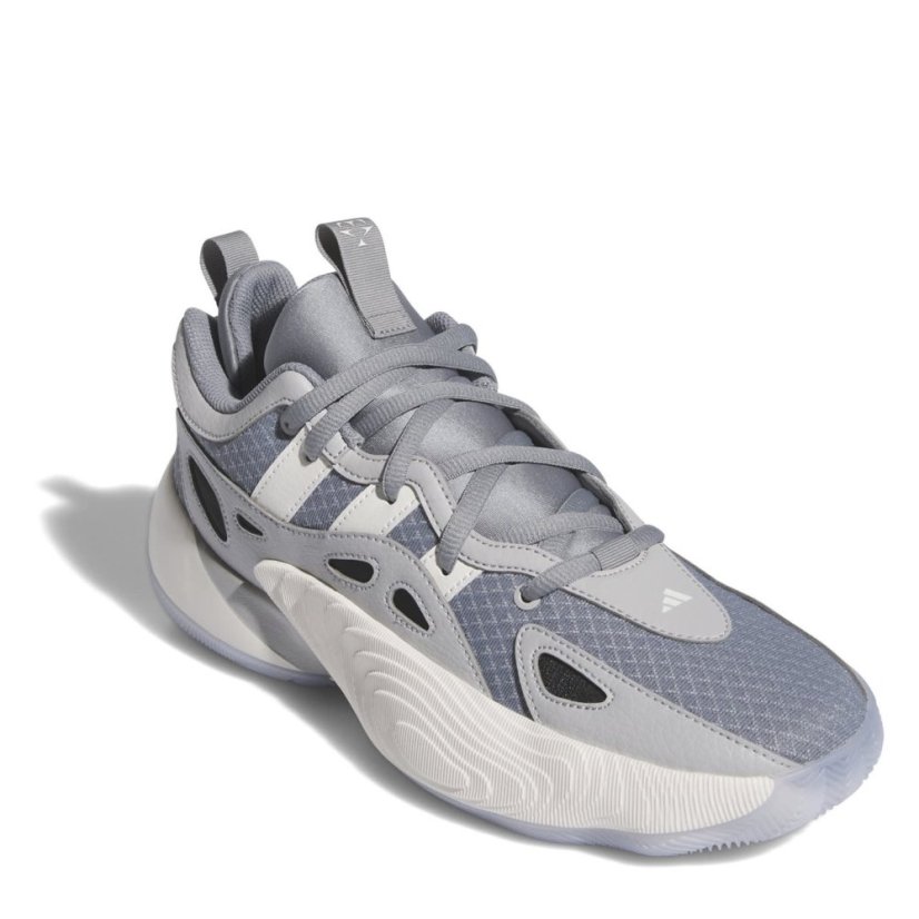 adidas Trae Young Unlimited 2 Low Trainers Mens Grey/White