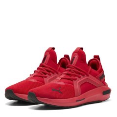 Puma Men's Softride Enzo Runners Red/Black