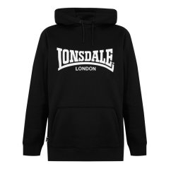 Lonsdale Essential pánska mikina Black