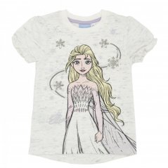 Character Short Sleeve T-Shirt Infant Girls Frozen