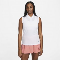 Nike Victory Polo Shirt Womens White/Black