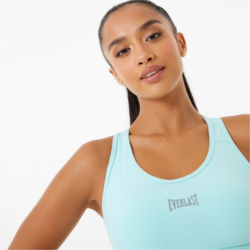 Everlast Medium Support Sports Bra Womens Mint