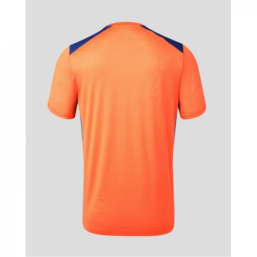 Castore Rangers Match T-shirt 2023 2024 Adults Orange