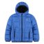 Air Jordan Unisex Kids' Insulated Puffer Jacket Blue
