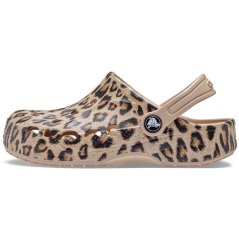 Crocs Kids' Baya Clogs Leopard