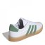 adidas VL Court 3.0 Shoes Mens White/Green