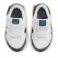 Nike Air Max System Baby Sneakers White/Orng/Grey