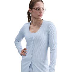 Nike Women's Knitted Rib Cardigan Blue Tint/Blue